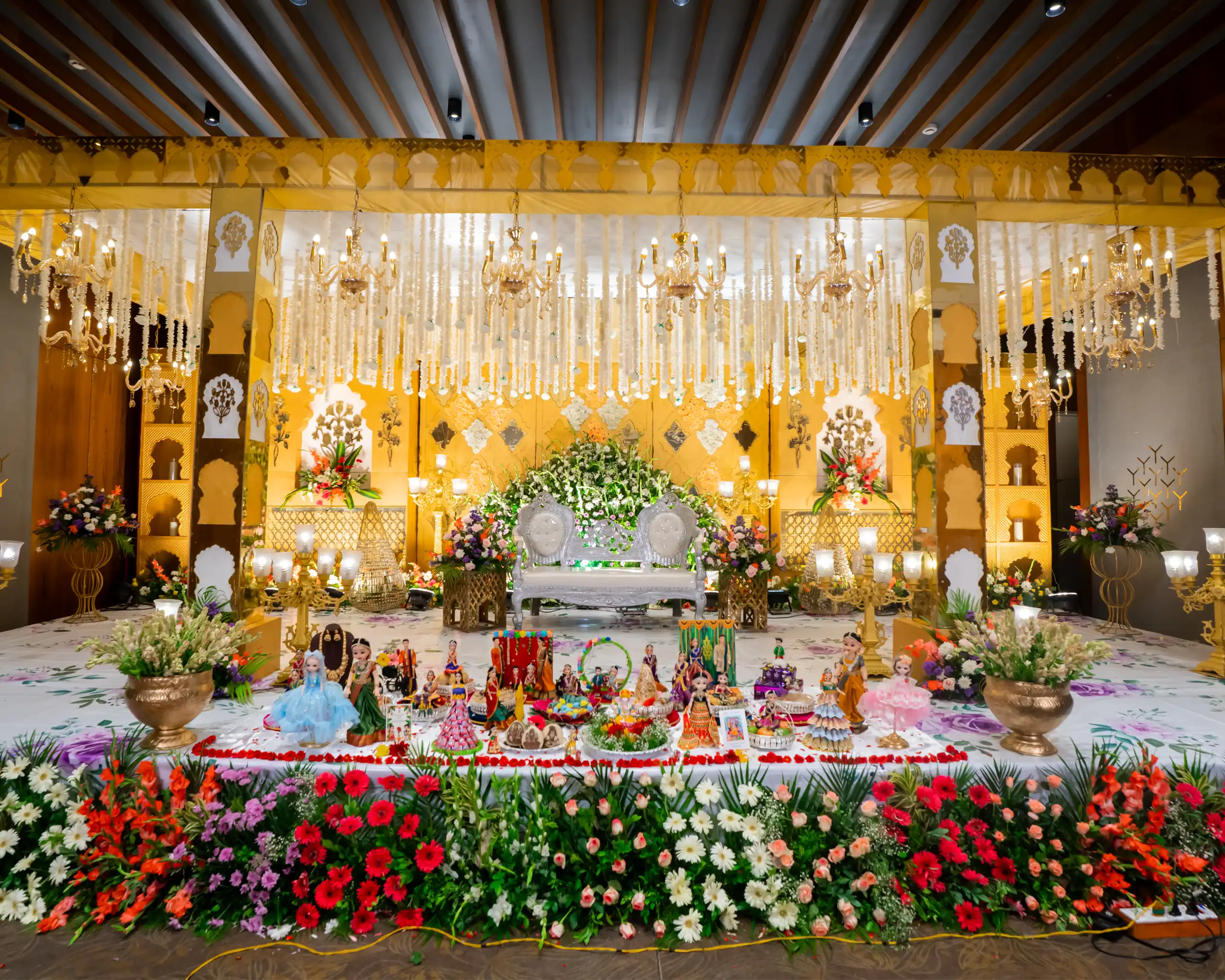Half Saree/Dhoti Ceremony