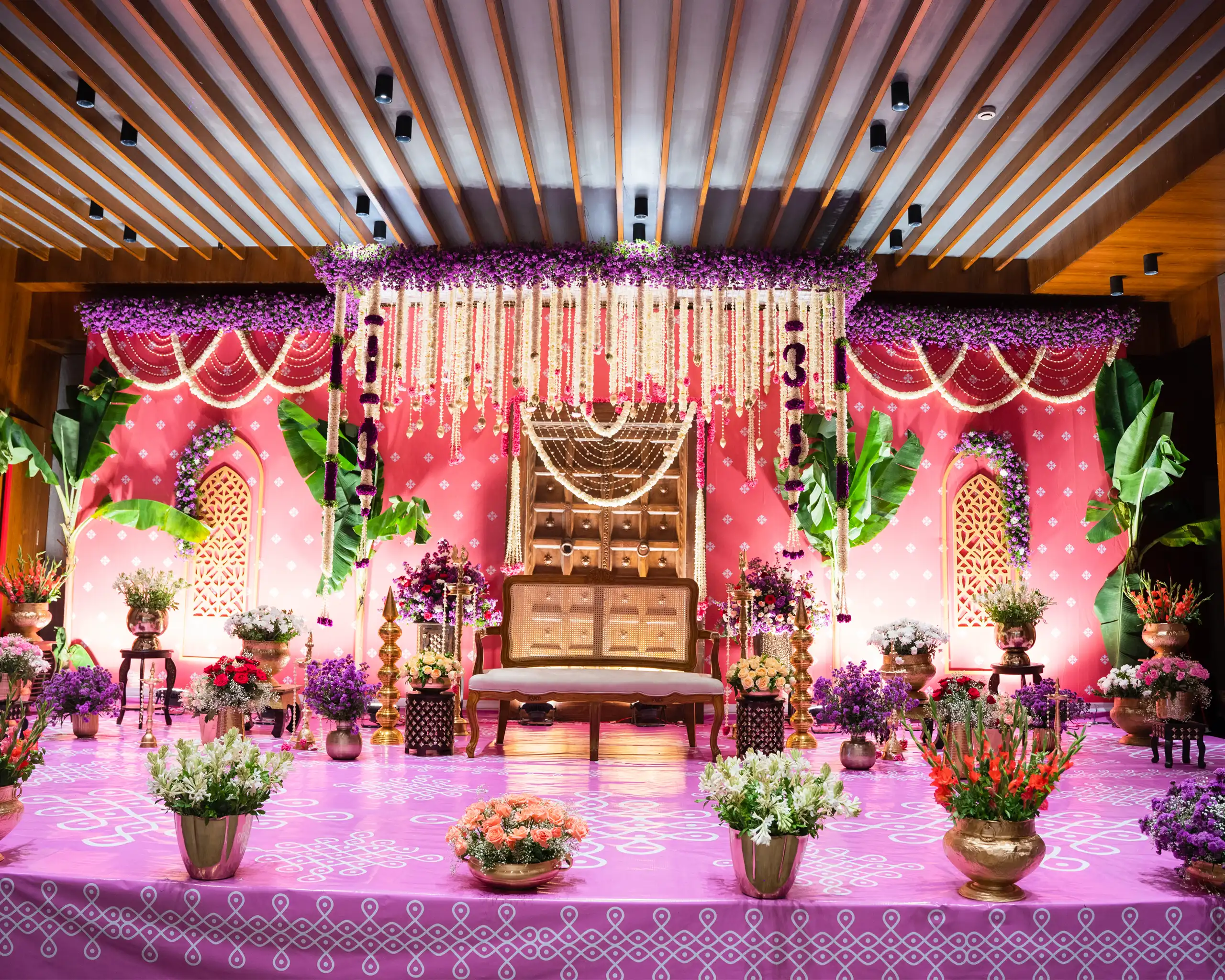 Half Saree Function & Traditional Ceremonies